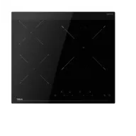 Placa Vitrocerámica Negra TEKA TBC 63120 TTC con Temporizador