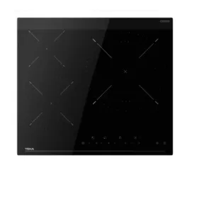 Placa Vitrocerámica Negra TEKA TBC 63120 TTC con Temporizador