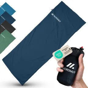 Saco de Dormir Ultraligero y Compacto para Albergues