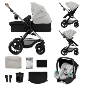 Carrito 3 en 1 Kinderkraft MOOV XL para bebés hasta 27 kg