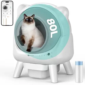 Gato Autolimpiable: Arenero Innovador y Práctico