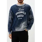 Go Reverse Jersey Tie-Dye Azul Marino - GUESS (S, M)