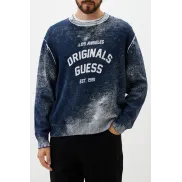 Go Reverse Jersey Tie-Dye Azul Marino - GUESS (S, M)