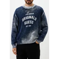 Go Reverse Jersey Tie-Dye Azul Marino - GUESS (S, M)