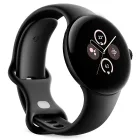 Reloj Google Pixel Watch 2: Aluminio Negro Mate y Correa Obsidiana