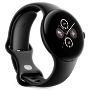 Reloj Google Pixel Watch 2: Aluminio Negro Mate y Correa Obsidiana