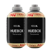 Cerveza 1906 Reserva Especial HUEBOX - Pack 2 Barriles 3L