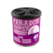 Perfumador Lata Chicle Lila 100 g - PARADISE SCENTS PER80124