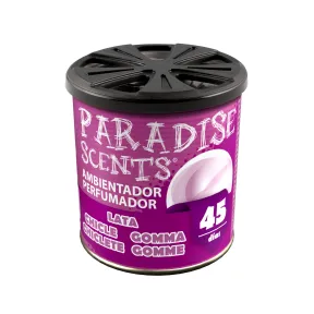 Perfumador Lata Chicle Lila 100 g - PARADISE SCENTS PER80124