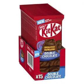 Kit Kat chocolate negro 15 unidades 99 g - Nestlé