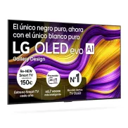 Televisor LG OLED 55” 4K Smart TV con Dolby Vision y Atmos