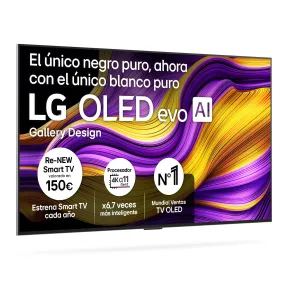 Televisor LG OLED 55” 4K Smart TV con Dolby Vision y Atmos