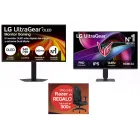 Pack gaming: Monitor LG UltraGear 26,5'' + Silla Iskur V2