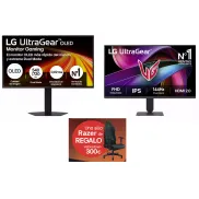 Pack gaming: Monitor LG UltraGear 26,5'' + Silla Iskur V2