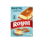 Pastel de Limón Sin Horno Royal, 8 Raciones en Polvo