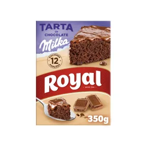 Tarta de Chocolate Milka Royal - Preparado en Polvo 350 g