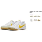 Zapatillas Nike Gato - beige y blanco - cuero
