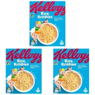 Cereales Rice Krispies Kellogg's (Paquete de 3)