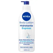 Loción Corporal NIVEA Hidratante 72h con Ácido Hialurónico