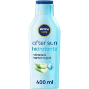 Loción Hidratante NIVEA SUN After Sun (400 ml) para piel tras sol