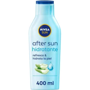 Loción Hidratante NIVEA SUN After Sun (400 ml) para piel tras sol