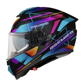Premier EVOLUZIONE RT 9 BM: Casco Integral en Todas las Tallas