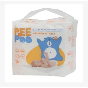 Cambiador de 60x60 cm - Paquete de 10 unidades
