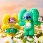 Peluche Stich de Pascua, tamaño mediano 37 cm.