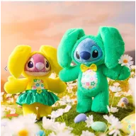 Peluche Stich de Pascua, tamaño mediano 37 cm.