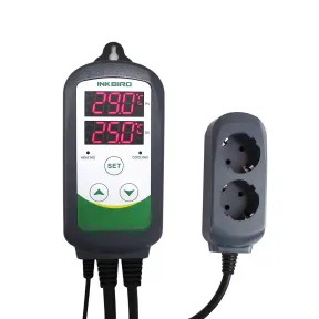 Termostato Inkbird ITC-308 Doble Relé para Calefacción y Refrigeración