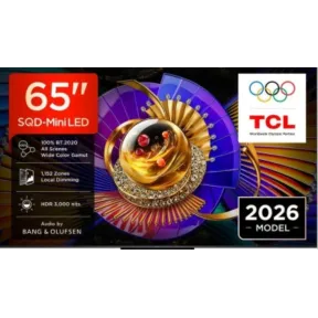 TCL 2026 SQD-MINILED 65C7L: Innovación en TV