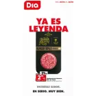 Hamburguesa de Carne de Vacuno 99% Maestra