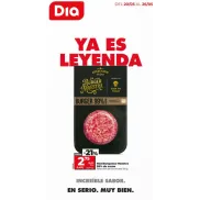 Hamburguesa de Carne de Vacuno 99% Maestra