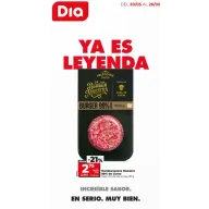 Hamburguesa de Carne de Vacuno 99% Maestra