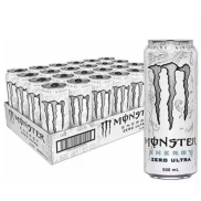 Ultra White Mango Loco - 24 unidades Monster Energy