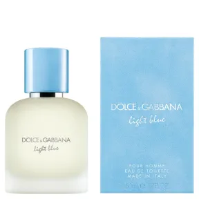Light Blue Pour Homme 50ml de Dolce & Gabbana en varios tamaños.