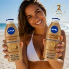 Loción Corporal NIVEA Q10 Reafirmante y Autobronceadora 400 ml