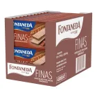 Barquillos Rellenos de Chocolate Fontaneda, 22 Unidades