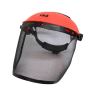 Malla de Protección Facial con Pantalla