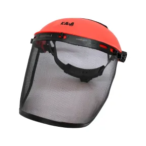 Malla de Protección Facial con Pantalla