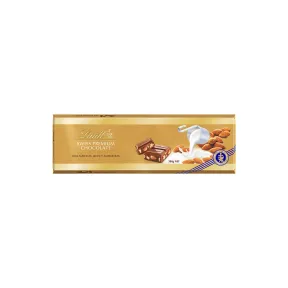 Chocolate con Almendras Lindt Gama Oro, 300g Suizo