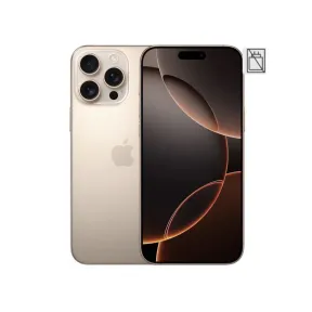 iPhone 16 Pro Max Titanio Desierto 256GB de Apple