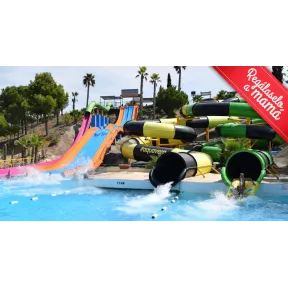 Verano divertido en el Parque Acuático Aquavera