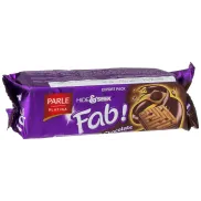 Galletas de Chocolate Parle Fab 112g - Paquete Individual