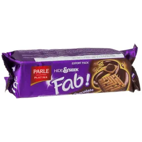 Galletas de Chocolate Parle Fab 112g - Paquete Individual