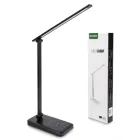 Lámpara LED de Escritorio con Cargador Inalámbrico 42 LEDs