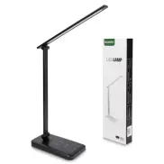 Lámpara LED de Escritorio con Cargador Inalámbrico 42 LEDs