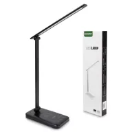 Lámpara LED de Escritorio con Cargador Inalámbrico 42 LEDs