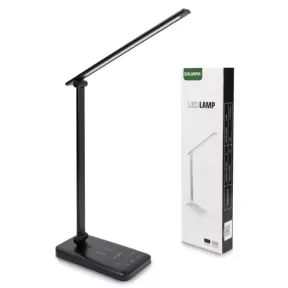 Lámpara LED de Escritorio con Cargador Inalámbrico 42 LEDs