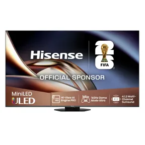 Hisense 75" Smart TV Mini LED Pro 4.1.2 Dolby y Hi-View IA